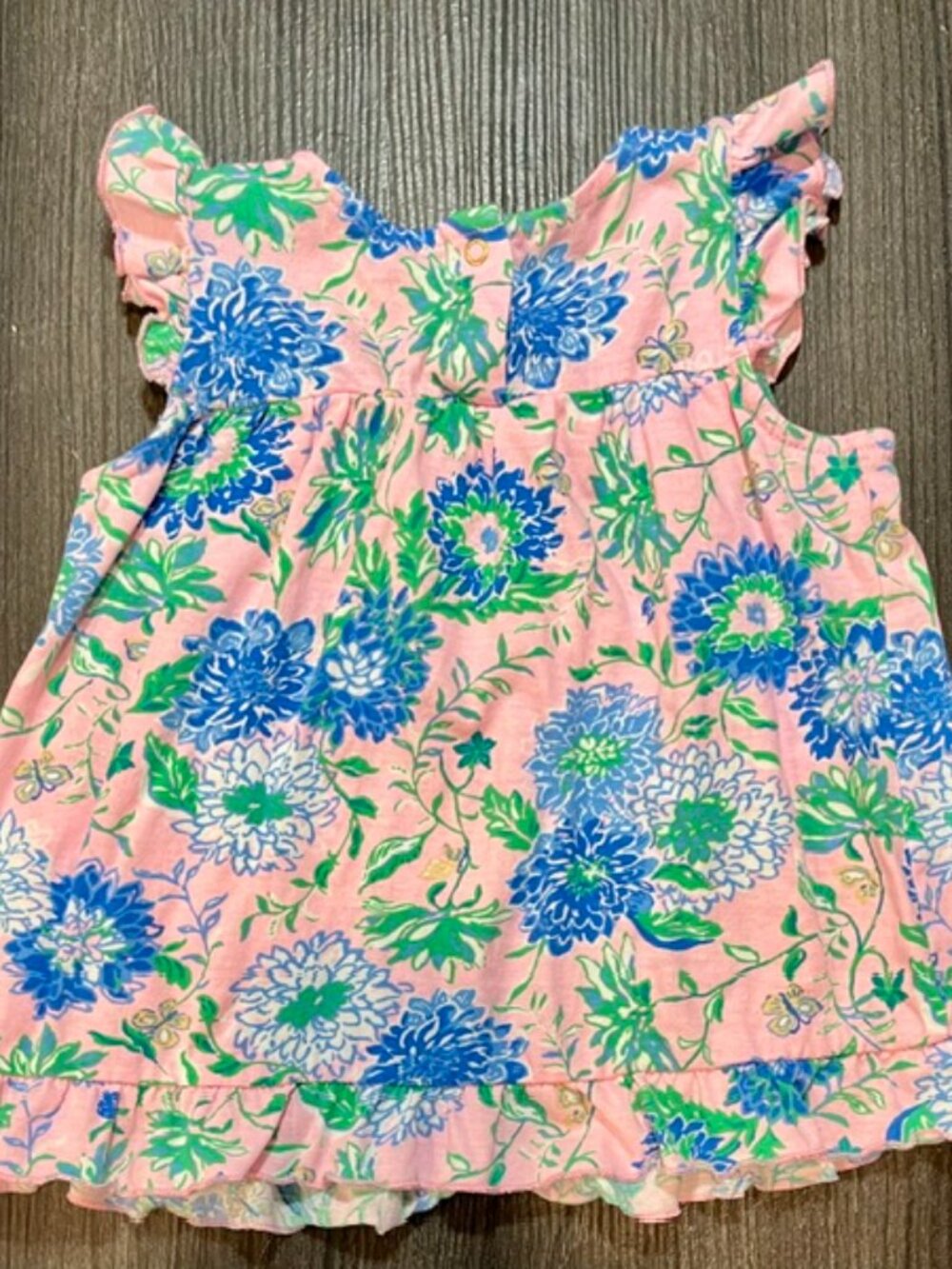 Lilly Pulitzer Floral Set 12-18 Months